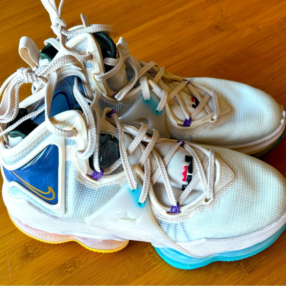 LEBRON 19/ XIX Minneapolis Lakers 

Size 6.5
